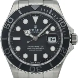 ROLEX YACHT-MASTER 42 WATCH 226627 TITANIUM MENSWATCH BLACK BRAND-NEW ITEM