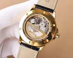 ROLEX OYSTER PERPETUAL DATEJUST 18K YELLOW GOLD STEEL WATCH