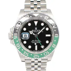 USED ROLEX GMT MASTER II 126720VTNR BLACK MEN'S WATCH #1017015