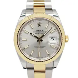 126333 SILVER MEN'S