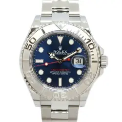 USED ROLEX YACHT MASTER 126622 BLUE MEN'S WATCH #1012015