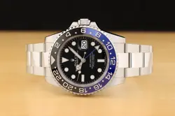 BATMAN BLACK DIAL