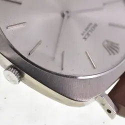 K18WG/LEATHER CAL.1600 HAND