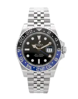 ROLEX GMT MASTER II / BATGIRL  / 2024 / 126710BLNR