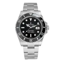 ROLEX SUBMARINER DATE BLACK DIAL 41MM STAINLESS STEEL 126610LN