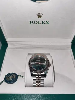 ROLEX DATEJUST 41MM EVEROSE GOLD AND STEEL