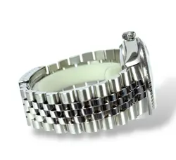 ROLEX Datejust 36 - 16220 - 1999 - Silver Baton Dial - Box and Papers - Jubilee