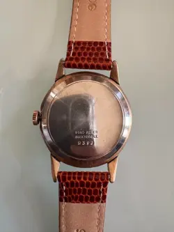 ROLEX MARCONI VINTAGE ANTIQUE WATCH CLASSIC LEATHER WINDING 1930～40  SWITZERLAND