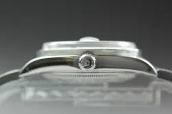 [w/Box Paper] ROLEX Oyster Perpetual Date 15010 Automatic 34mm Men's Watch Japan