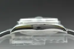 [w/Box Paper] ROLEX Oyster Perpetual Date 15010 Automatic 34mm Men's Watch Japan