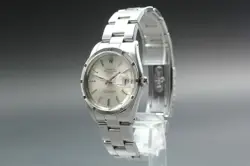 [w/Box Paper] ROLEX Oyster Perpetual Date 15010 Automatic 34mm Men's Watch Japan