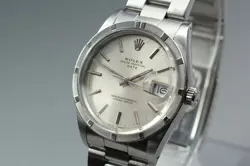 [w/Box Paper] ROLEX Oyster Perpetual Date 15010 Automatic 34mm Men's Watch Japan