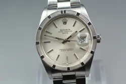 [w/Box Paper] ROLEX Oyster Perpetual Date 15010 Automatic 34mm Men's Watch Japan