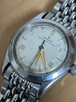 HAND-WOUND WATCH IN