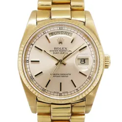 18038 GOLD MEN'S