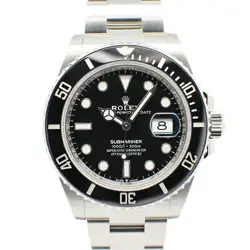 USED ROLEX SUBMARINER DATE 126610LN BLACK MEN'S WATCH #1011015