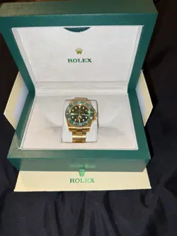 BEZEL 116610LV HULK