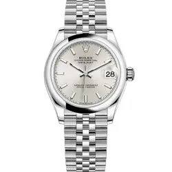 ROLEX DATEJUST 31, 278240, STEEL, SILVER INDEX, JUBILEE BRACELET