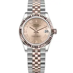 Rolex Datejust 31, 278271, Steel & Rose Gold, Rosé Roman, Jubilee Bracelet
