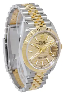 36 YELLOW GOLD/STEEL