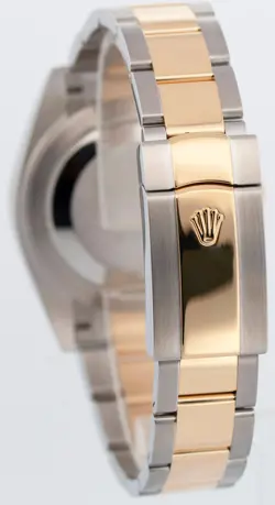 DIAMOND TWO-TONE GOLD