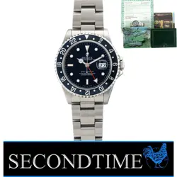 ROLEX VINTAGE GMT MASTER - REF 16700 (TRANSITIONAL MODEL FROM 1998)