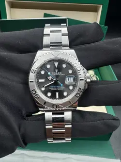 2025 ROLEX YACHT MASTER 40MM RHODIUM DIAL 126622  COMPLETE UNWORN