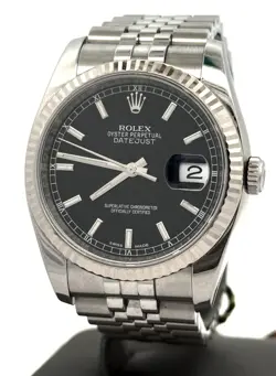 PRE-OWNED ROLEX DATEJUST 36MM 116234 WATCH, S107510