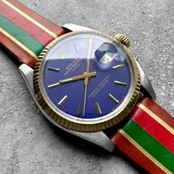 34MM ROLEX TWO TONE DATE 1505 - LA CALIFORNIENNE