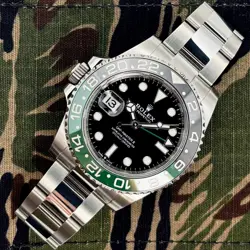 ROLEX GMT-MASTER II 126720VTNR SPRITE 2025