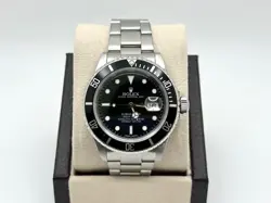 ROLEX SUBMARINER DATE 16610 40MM BLACK STAINLESS STEEL