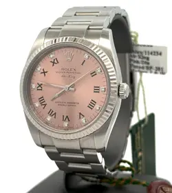 PRE-OWNED ROLEX AIR-KING 34MM 114234 WATCH, S108558