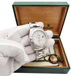 MEN'S ROLEX YACHT-MASTER