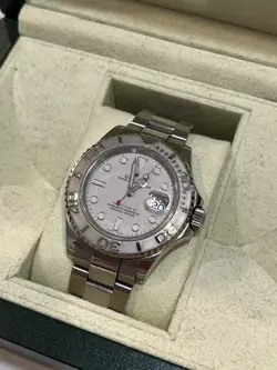 WITH PLATINUM DIAL