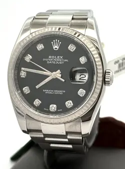 PRE-OWNED ROLEX DATEJUST 36MM 116200 WATCH, S107950