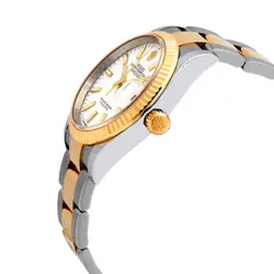 Rolex Datejust 36 White Dial Men's Stainless Steel and 18kt Yellow Gold Oyster