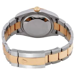 Rolex Datejust 36 White Dial Men's Stainless Steel and 18kt Yellow Gold Oyster
