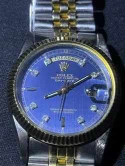 ROLEX OYSTER PERPETUAL DAY-DATE WATCH