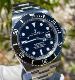 ROLEX SUBMARINER 41 DATE 126610LN 126610 BLACK {2022 BOX + PAPERS MINT}