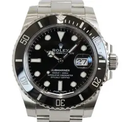USED ROLEX SUBMARINER DATE 116610LN BLACK CASE: 40MM MEN'S WATCH #1027015