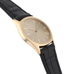 ROLEX WATCH 3806/8 CHAMPAGNE NO. 25 BOYS UNISEX YELLOW GOLD HAND-WINDING