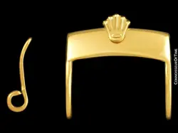 1961 TUDOR (Rolex) PRINCE OYSTERDATE Vintage SS & 18K Gold Watch - Original