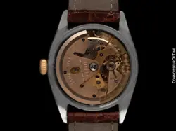 1961 TUDOR (Rolex) PRINCE OYSTERDATE Vintage SS & 18K Gold Watch - Original