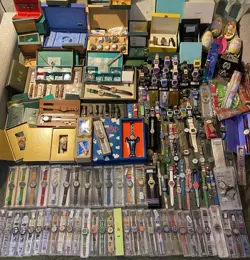 VINTAGE WATCH COLLECTION