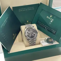 WIMBLEDON DIAL STAINLESS