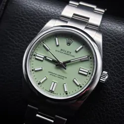 41MM PISTACHIO DIAL