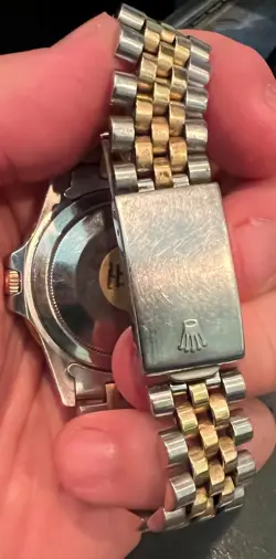 GMT-MASTER BLACK