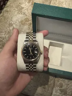 ROLEX MEN'S DATEJUST 36MM 2TONE ALL ORIGINAL WITH APPRAISAL