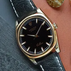 ROLEX CELLINI DANAOS XL REF. 4243 18K ROSE & WHITE GOLD W/ BOX MANUAL 2005-06