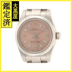 ROLEX OYSTER PERPETUAL 26 M SERIAL 176200 LADIES WATCH FROM JAPAN G0725